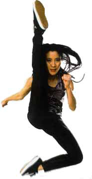 Michelle Yeoh Never Dies